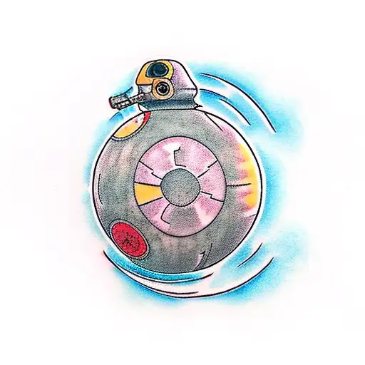 Death Star With Rebel Alliance