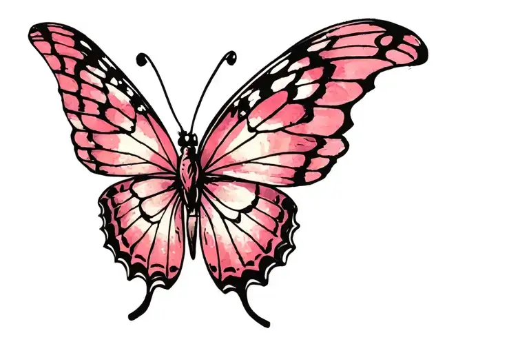 Butterfly Half Wing