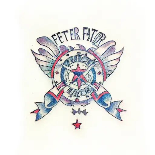 Tattoo For Father With A Daughter