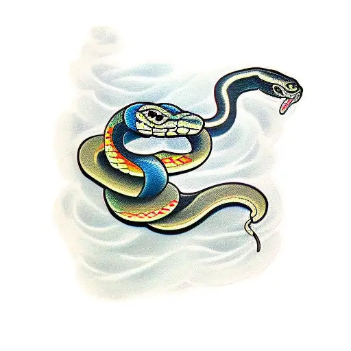 Snake With Pool Ball