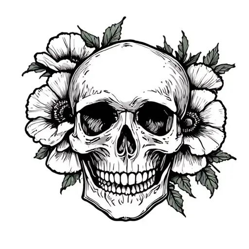Poppy And Skull