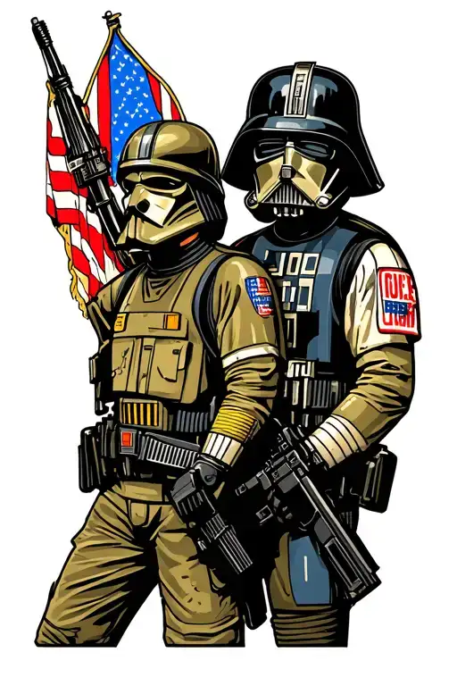 First Responder And Star Wars