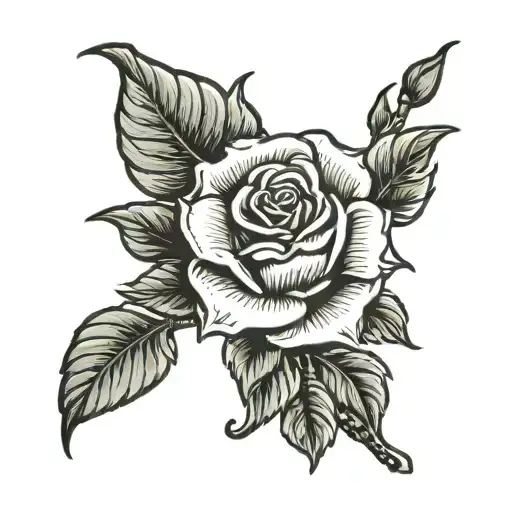 A Rose With The Name Nan Noo In It