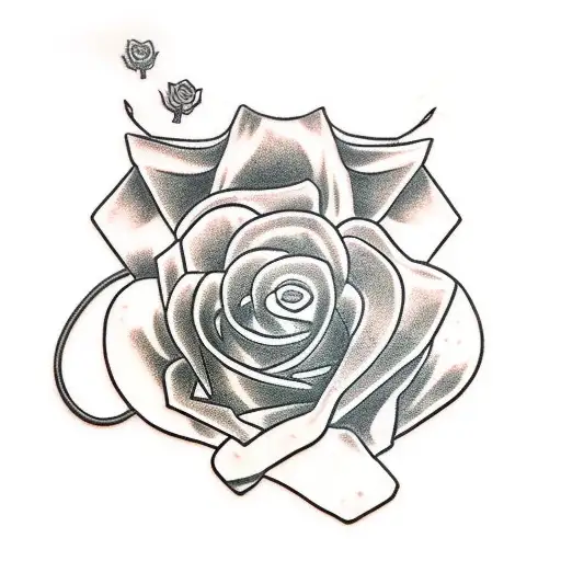 Cowboy Bebop Spike With Roses