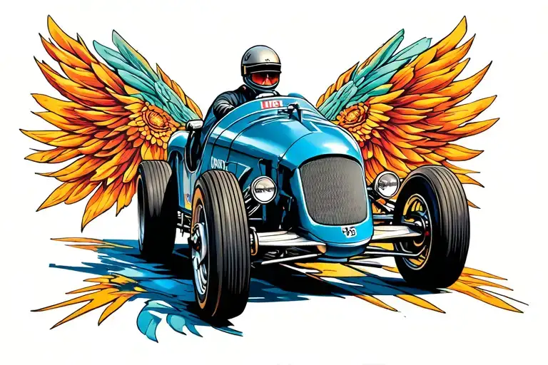 F2002 F1 Car Driving