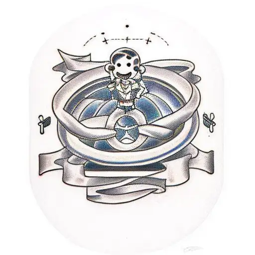 Infinity Loop With 2 Children Inside Of It