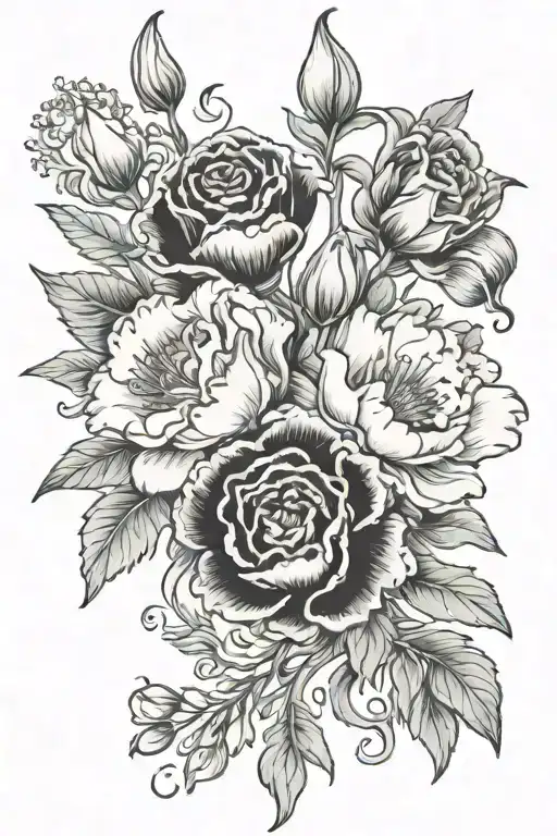 February And March Birth Flowers