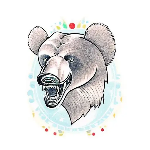 Bear Head Profile