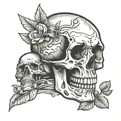 Skull Getting A Lobotomy Realistic