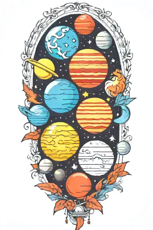 Planets And Spirituality