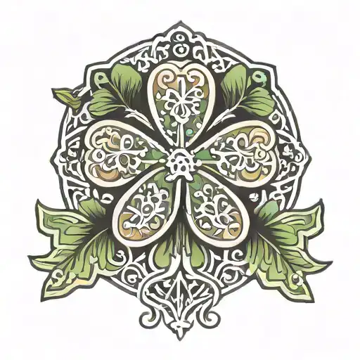 Shamrock And Religion