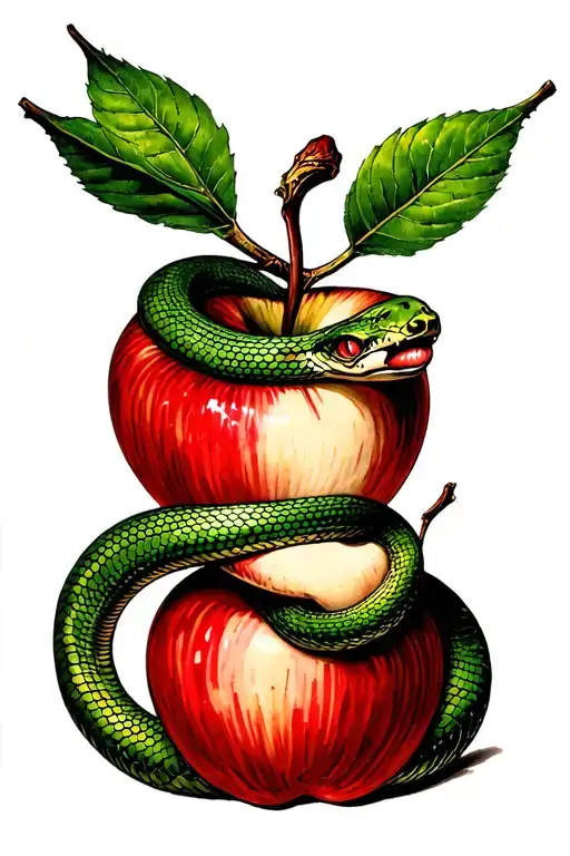 Lilith Apple Snake