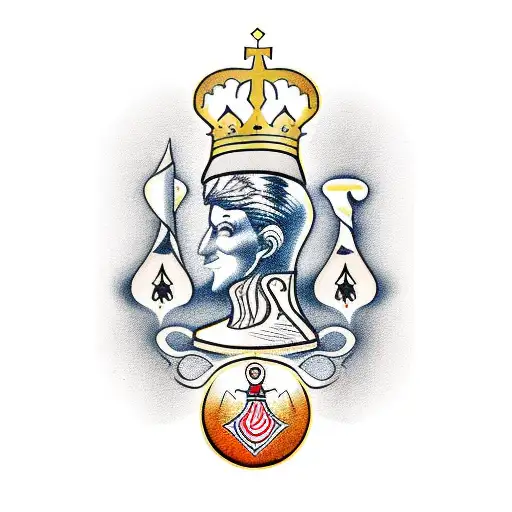 King And Queen Chess Pieces