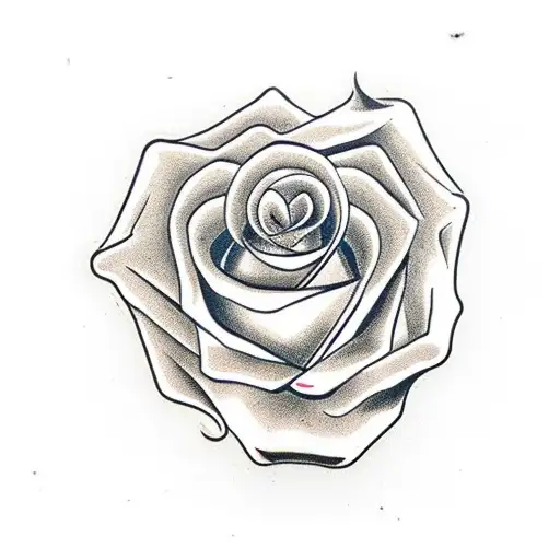 Burning A Rose With Fire