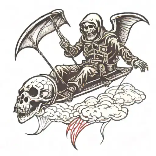 Grim Reaper Skydiving