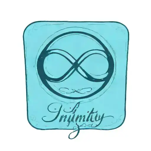 Infinity Symbol With Date