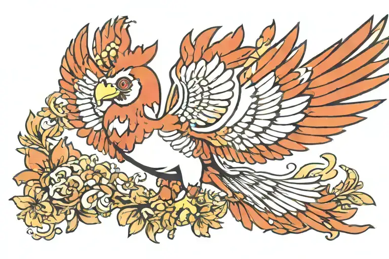 Ho-oh Pokemon