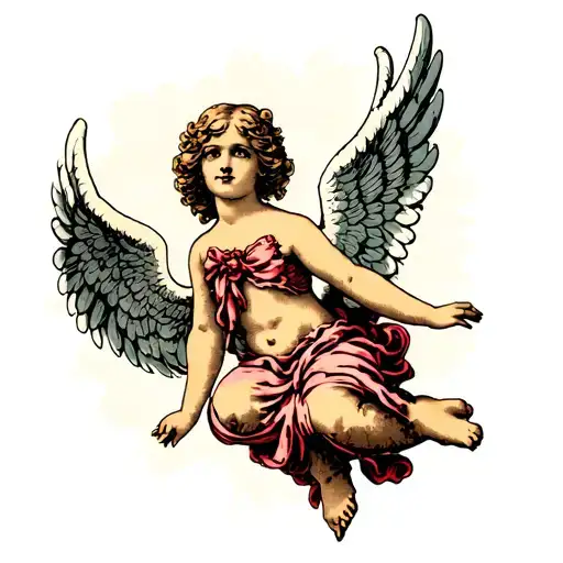 Angel With Wings