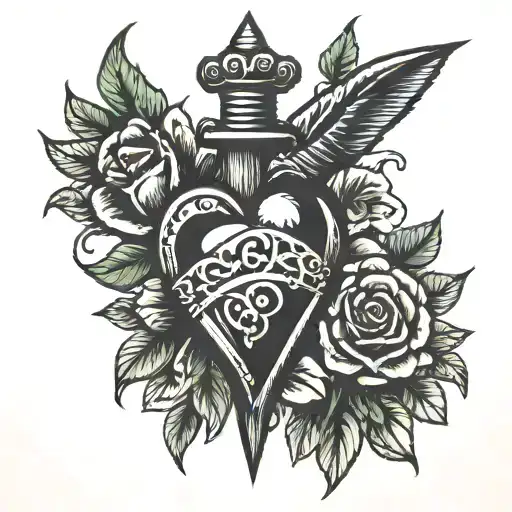 Heart And Dagger