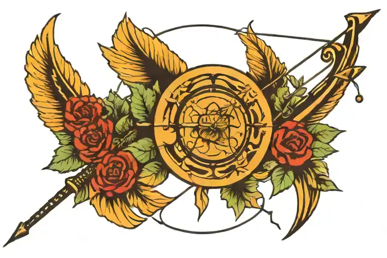 Cosac With Bow And Arrow