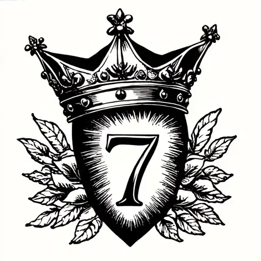 7 With A Crown