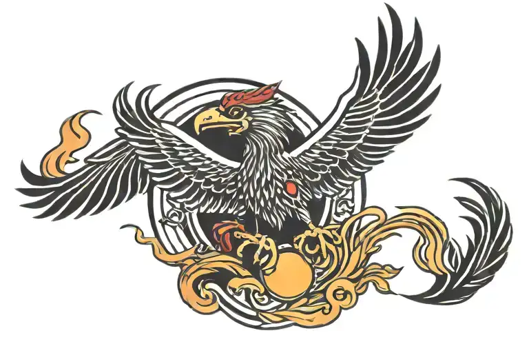 Love Sun Setting Philippine Sun Rising Phoenix Rising From Ashes