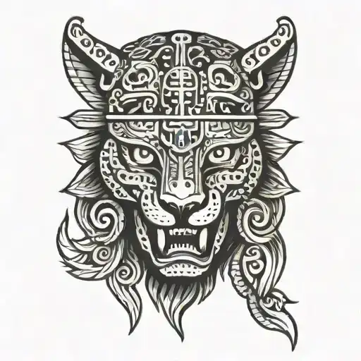 Mayan Signs Of Death And The Jaguar