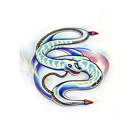 Gemini Snake With Written Made In Paldiski