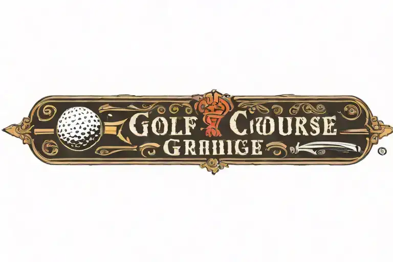 Golf Course Grilling Barbecue