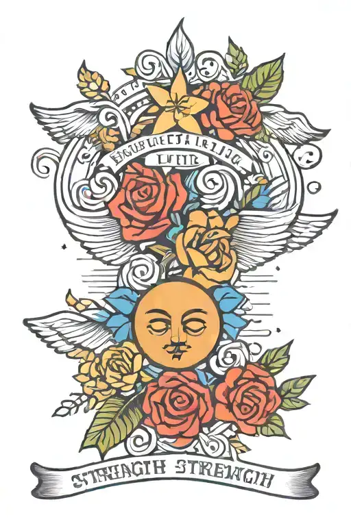 Strength Body Mind Fulfilment