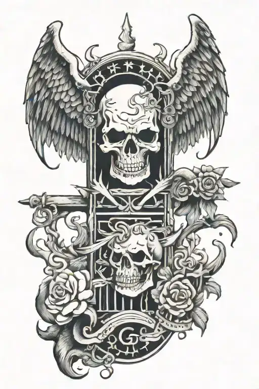 Hell And Heaven Gates