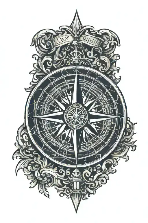 Nautical Compass