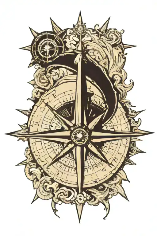 Nautical Compass