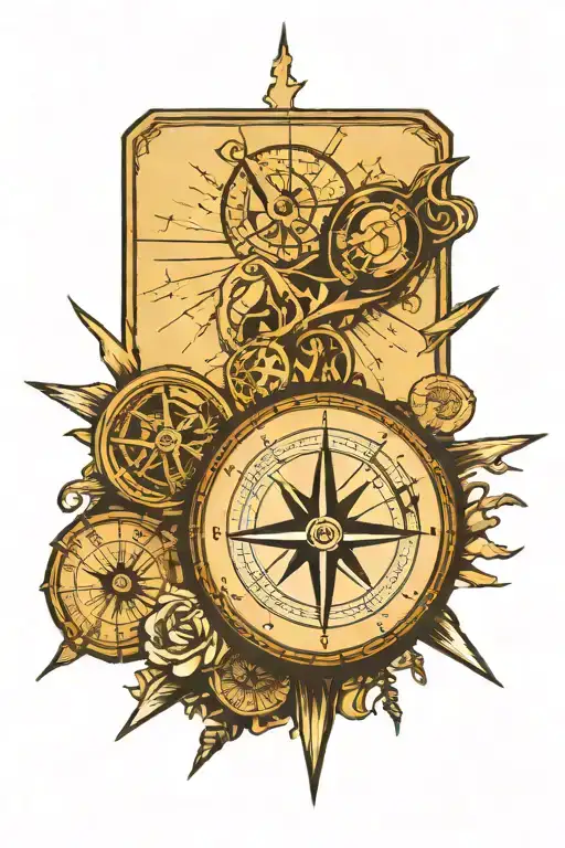 Nautical Compass