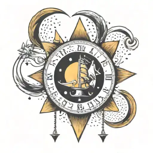 Waxing Gibbous Phase With And Libra Scale