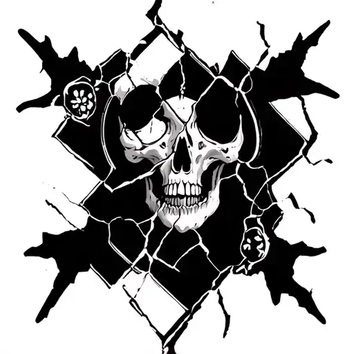 Broken Mirror Gothic Victorian