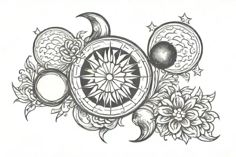 Moon Phase Design