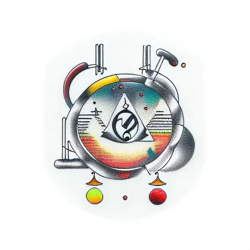 A Minimalist Design Of A Drug Molecule With Bass Music Elements