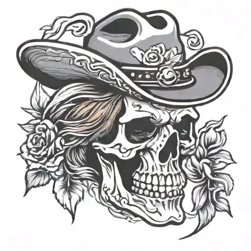 Cowboy Skull