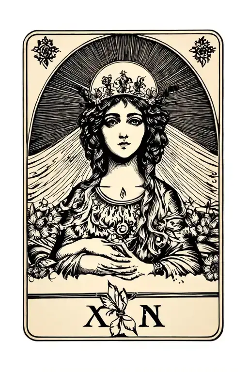 Tarot Card