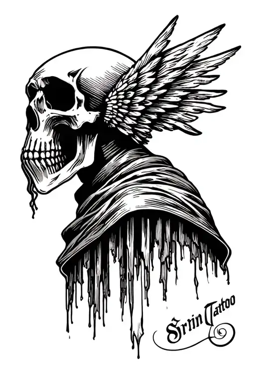 Grim Reaper Side Profile