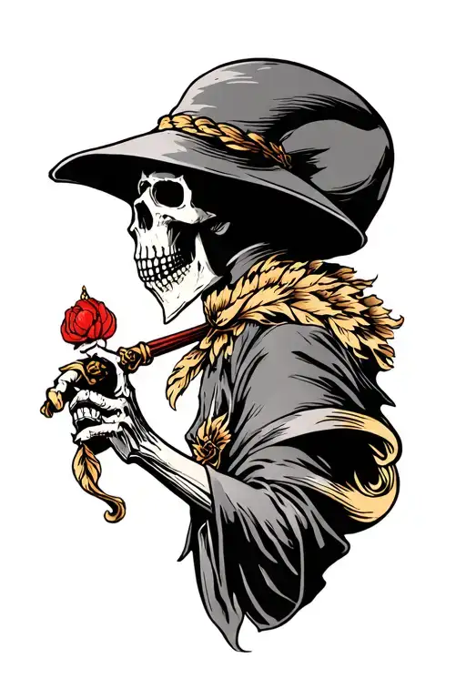 Grim Reaper Side Profile