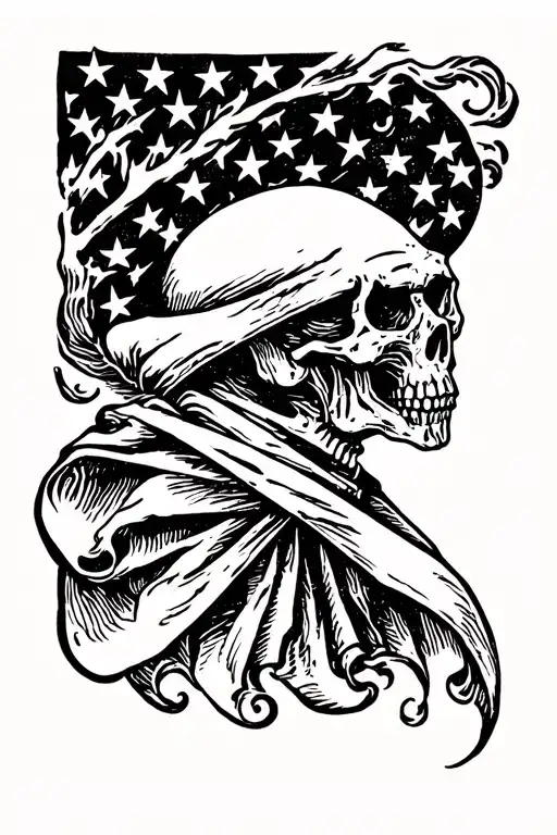 Grim Reaper Side Profile