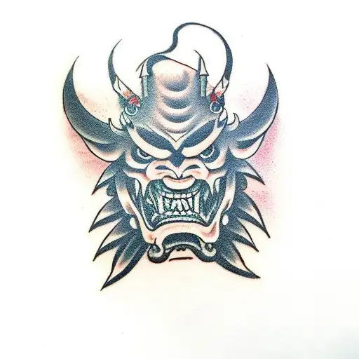 Japanese Demon Oni
