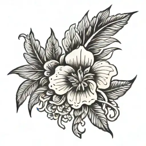 Artemisa In Black Tradi American