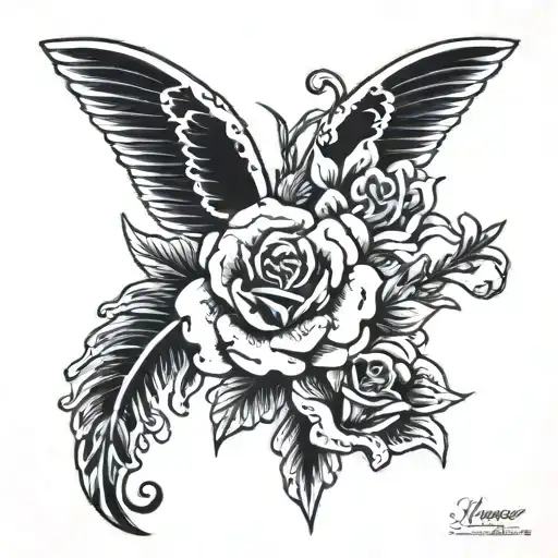 Artenea In Black Tradi American