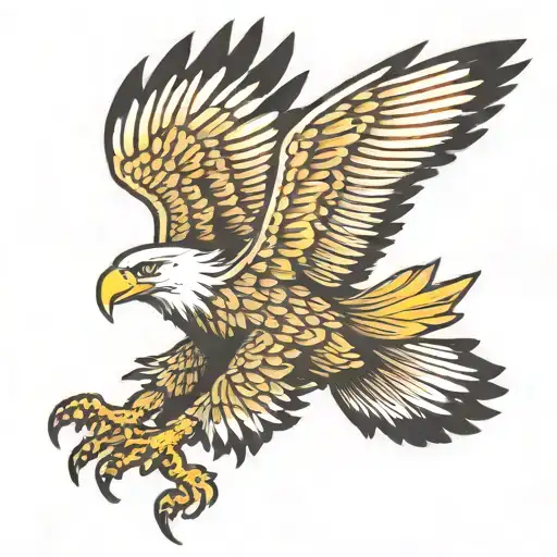Eagle Flying