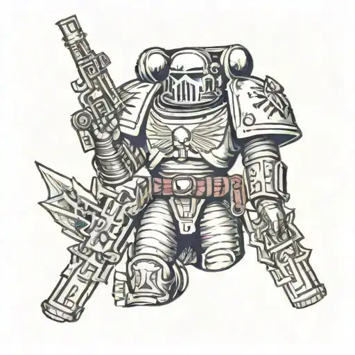 Spacemarine Warhammer 40K