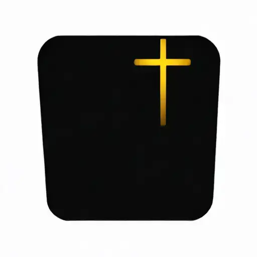 Cross With Sun Rays And One Flower