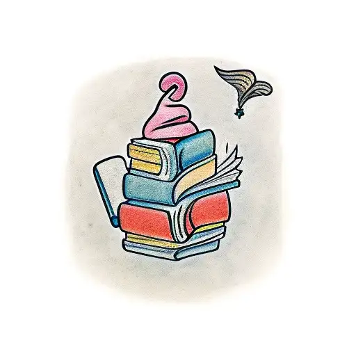 Jester Reading A Book